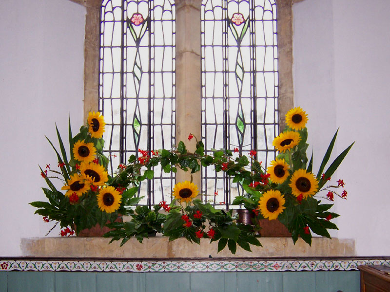 South Aisle Centre Window - Margaret Harding